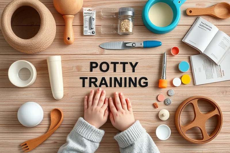 best potty training by age stage — Best Potty Training By Age Stage (the finished result)