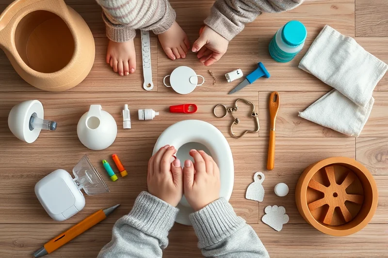 best potty training indoor — Best Potty Training Indoor (the finished result)