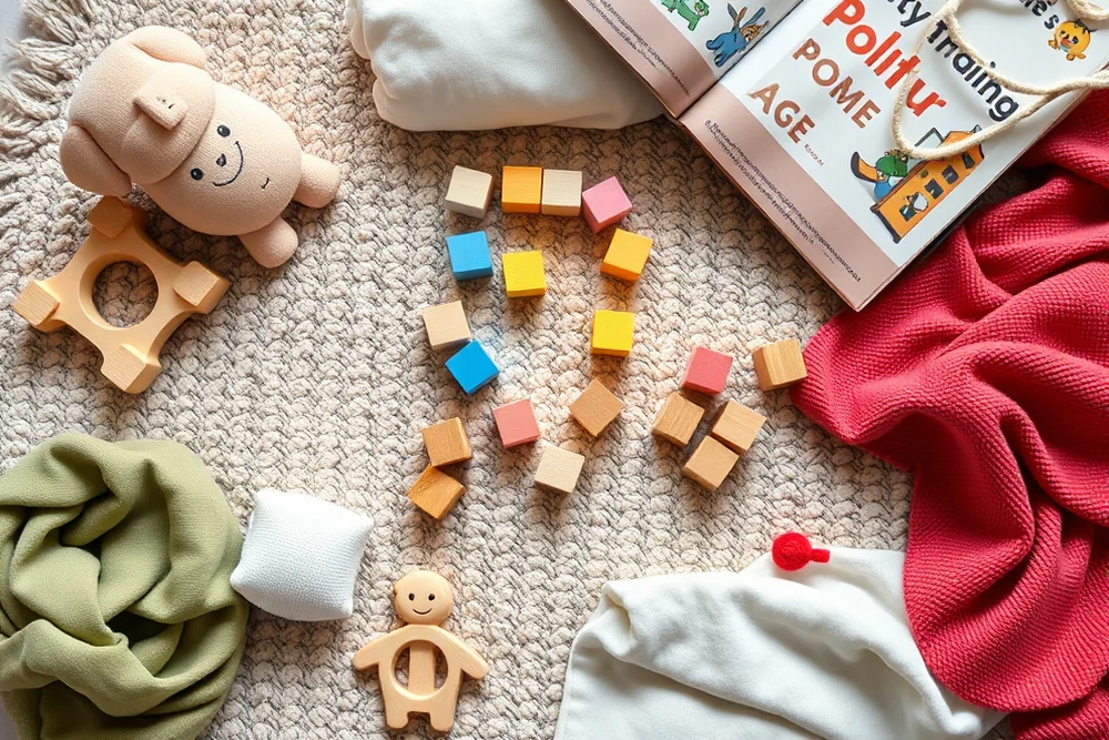 potty training age — Potty Training Age (the finished result)