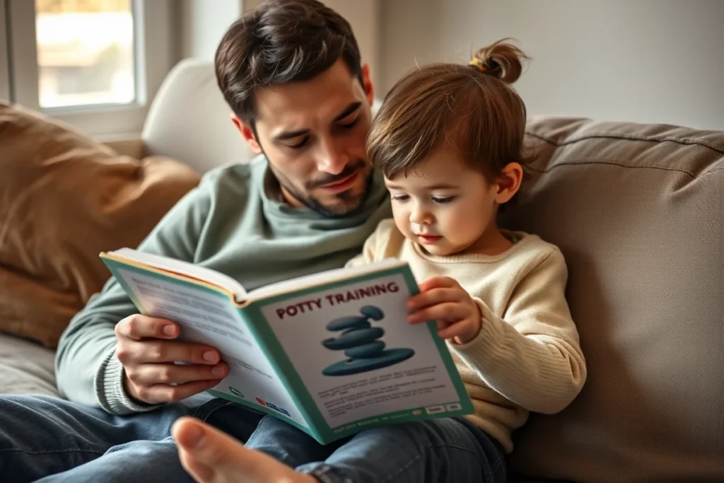 Potty Training By Age Stage Checklist