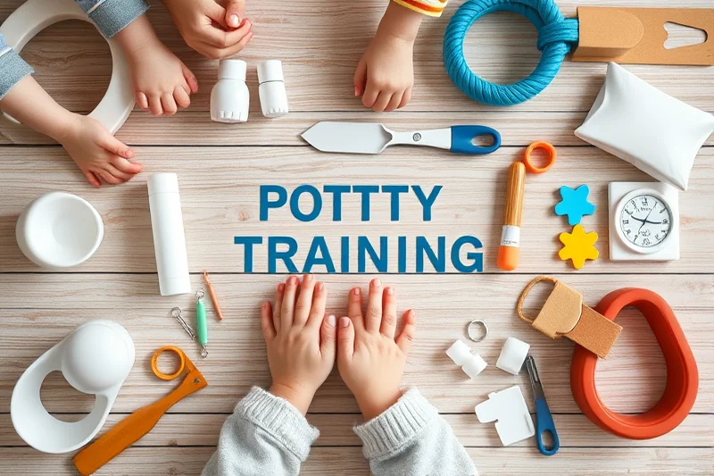 potty training by age stage ideas — Potty Training By Age Stage Ideas (the finished result)