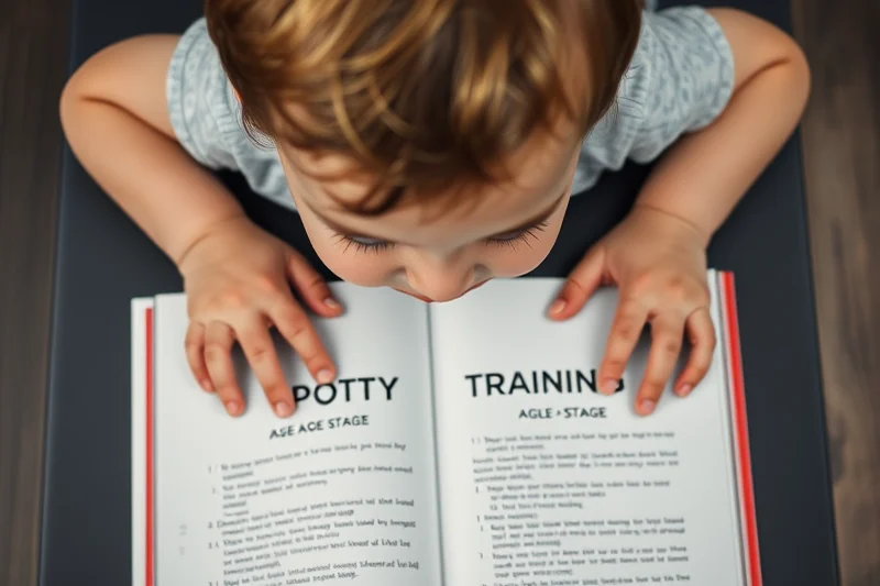 potty training by age stage step by step — Potty Training By Age Stage Step By Step (step by step)