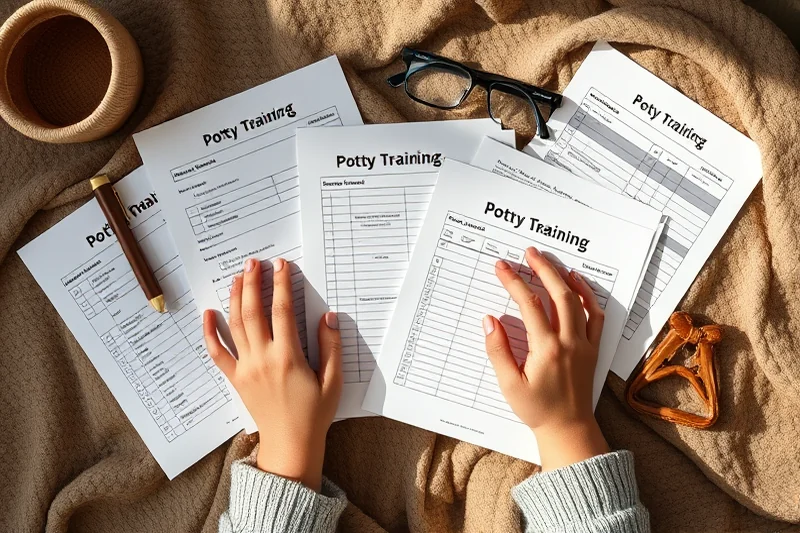 potty training printables checklists printable — Potty Training Printables Checklists Printable (the finished result)