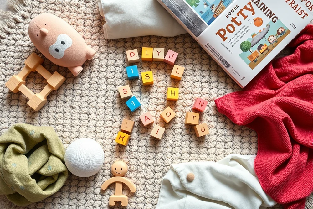 potty training — Potty Training (the finished result)