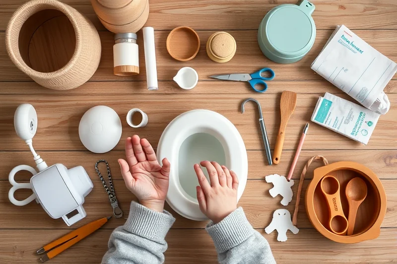 simple potty training for beginners — Simple Potty Training For Beginners (the finished result)