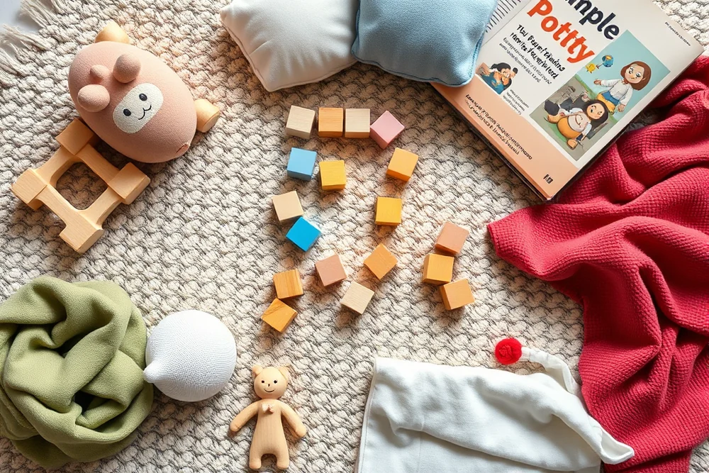 simple potty training — Simple Potty Training (the finished result)