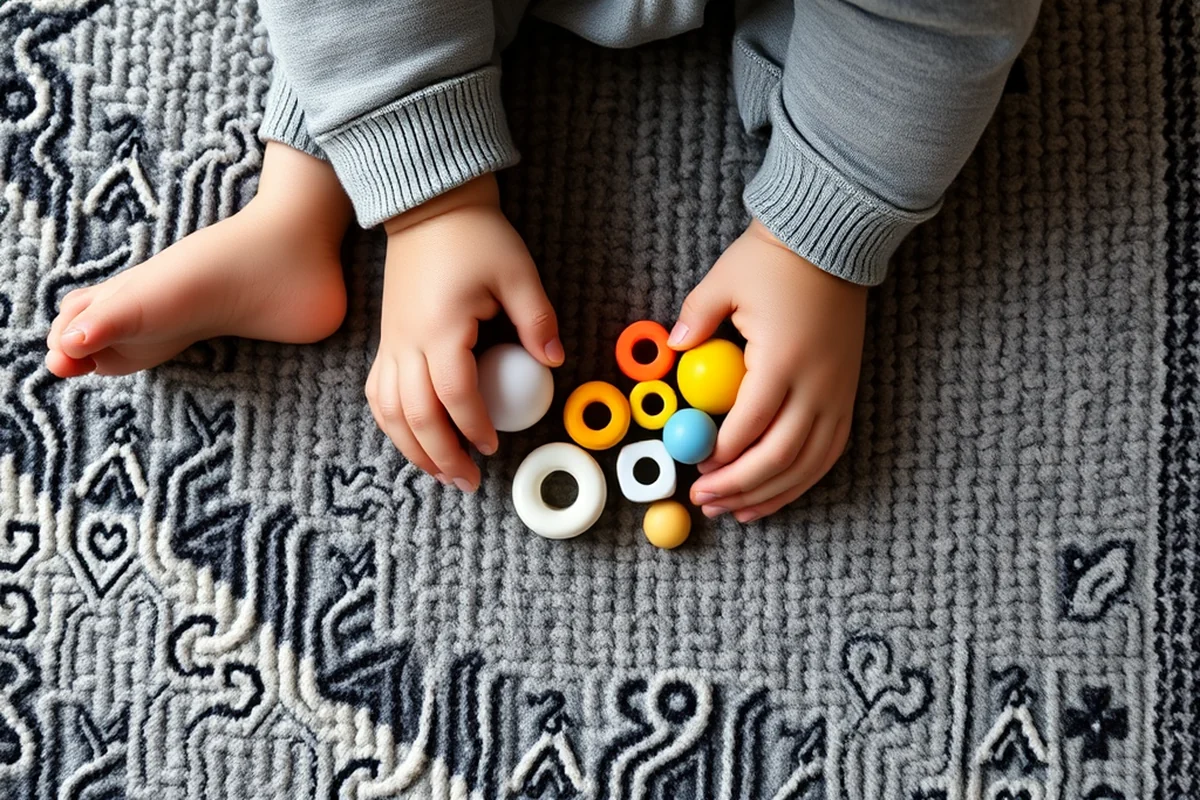 affordable potty training indoor — Affordable Potty Training Indoor (the finished result)