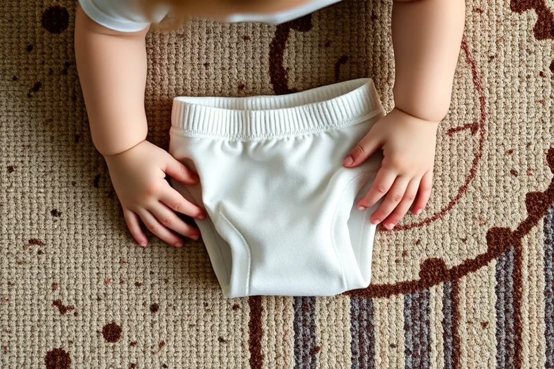 beginner potty training pants — Beginner Potty Training Pants (the finished result)