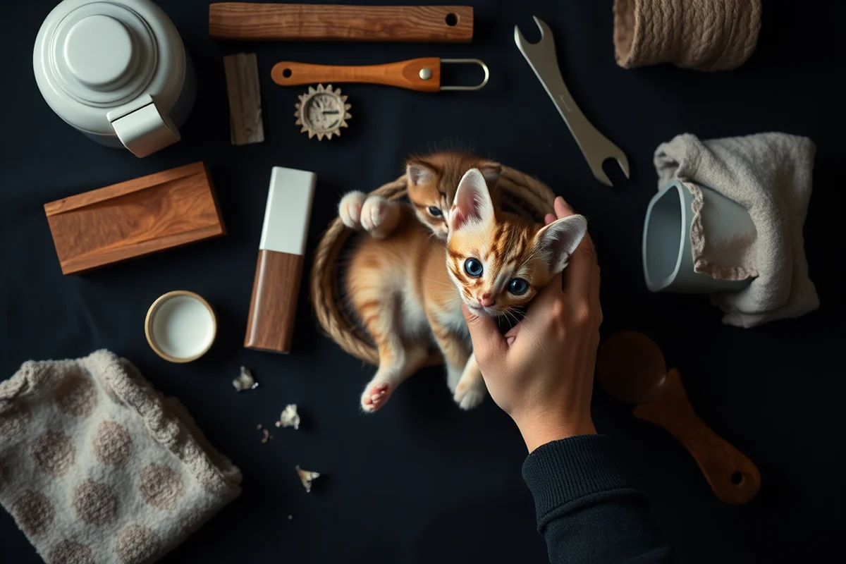 how to potty train a kitten — How To Potty Train A Kitten (the finished result)