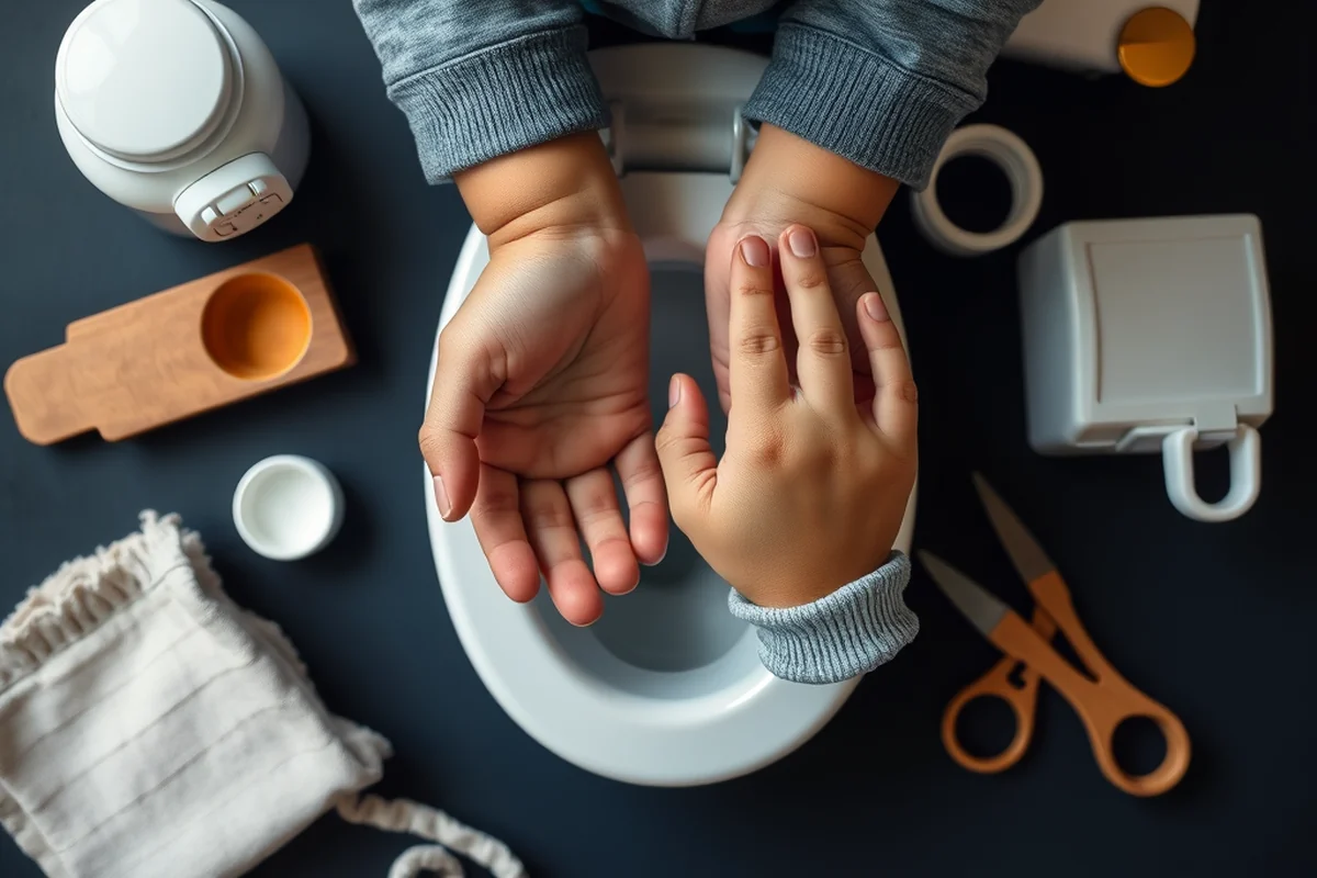 how to potty train a toddler — How To Potty Train A Toddler (the finished result)