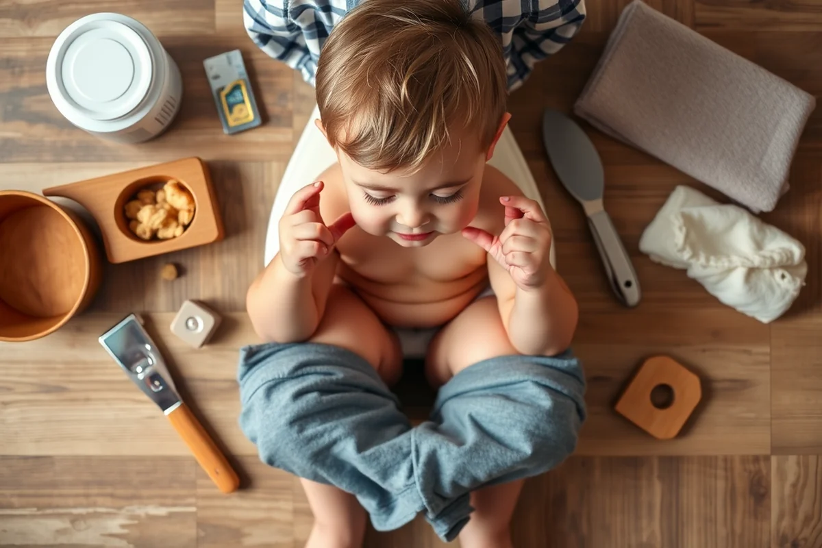 how to potty training a boy — How To Potty Training A Boy (the finished result)
