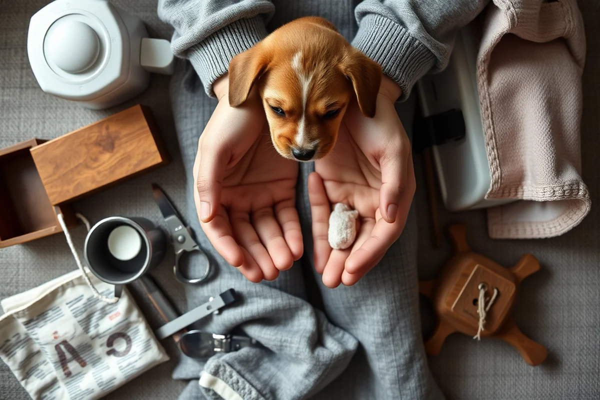 potty train for puppy — Potty Train For Puppy (the finished result)