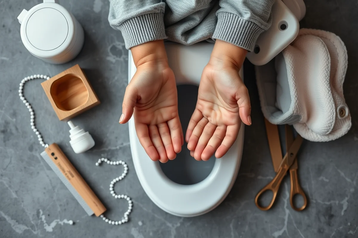 potty training for a girl — Potty Training For A Girl (the finished result)