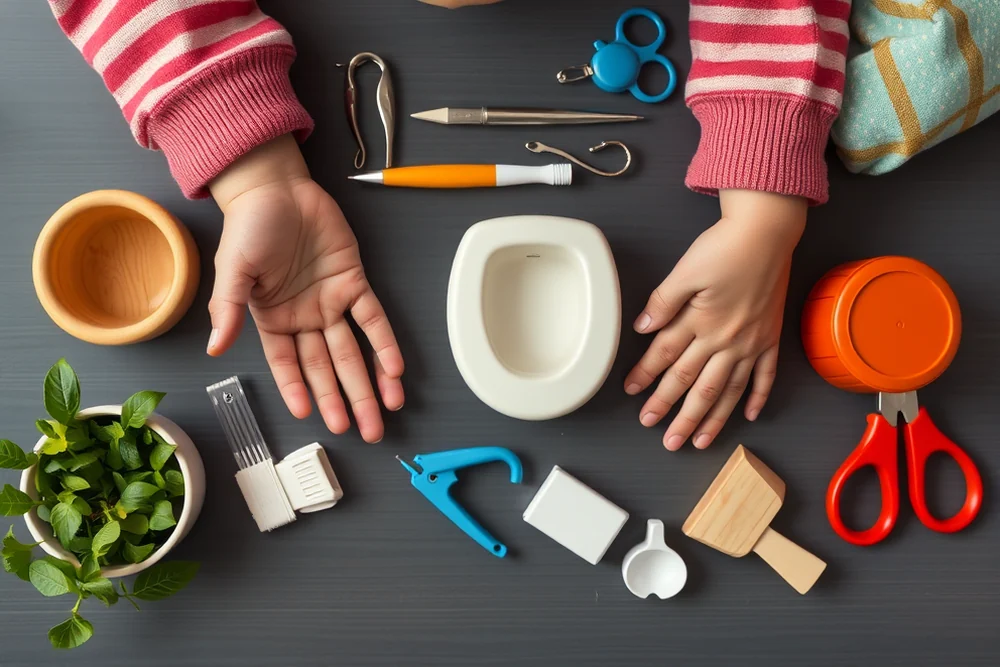 potty training for beginners — Potty Training For Beginners (the finished result)