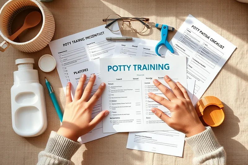 potty training printables checklists checklist — Potty Training Printables Checklists Checklist (the finished result)