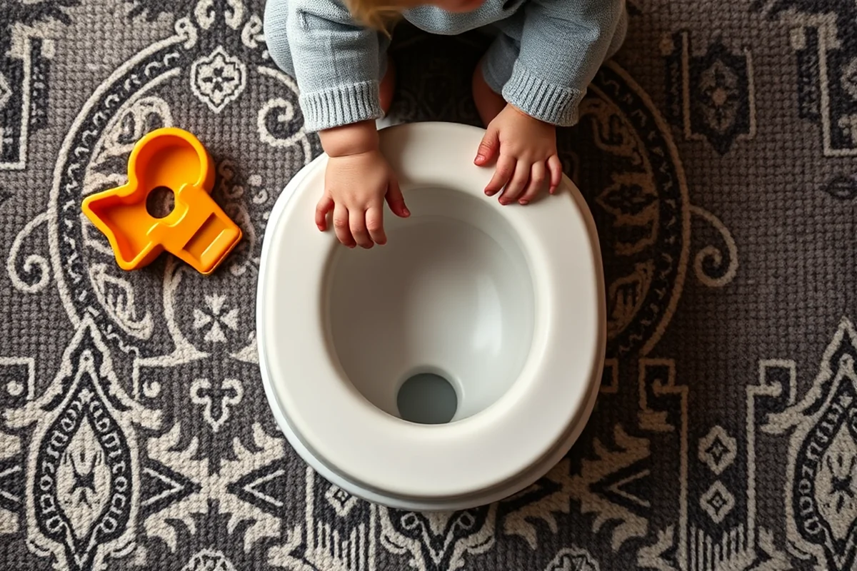 potty training toilet or seat — Potty Training Toilet Or Seat (the finished result)