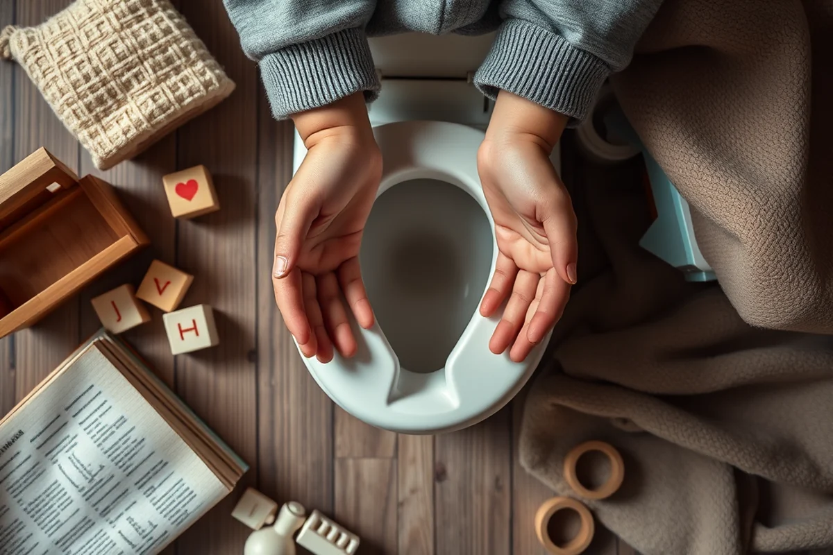 potty training toilet — Potty Training Toilet (the finished result)