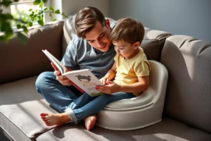 Potty Training Toilet Seat