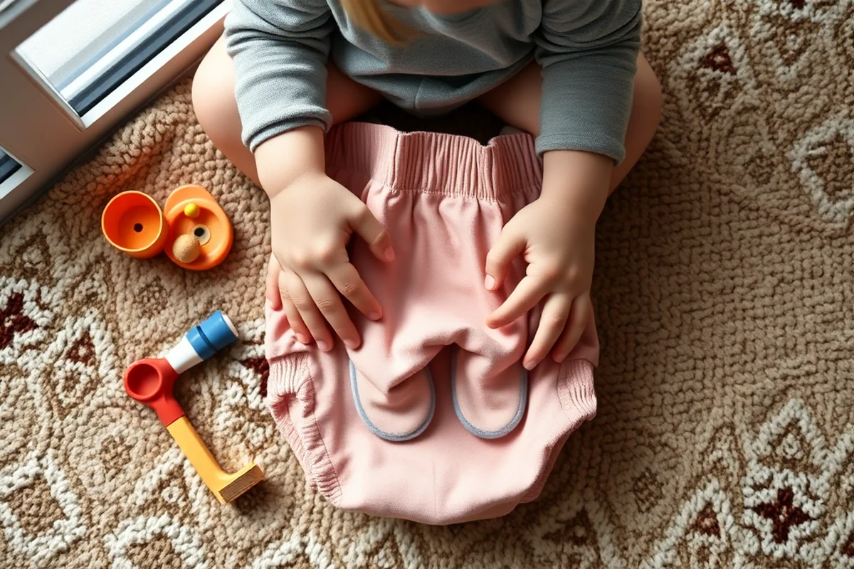 potty training underwear for toddlers — Potty Training Underwear For Toddlers (the finished result)
