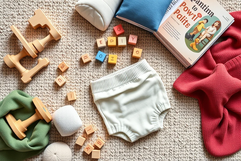 quick potty training pants — Quick Potty Training Pants (the finished result)