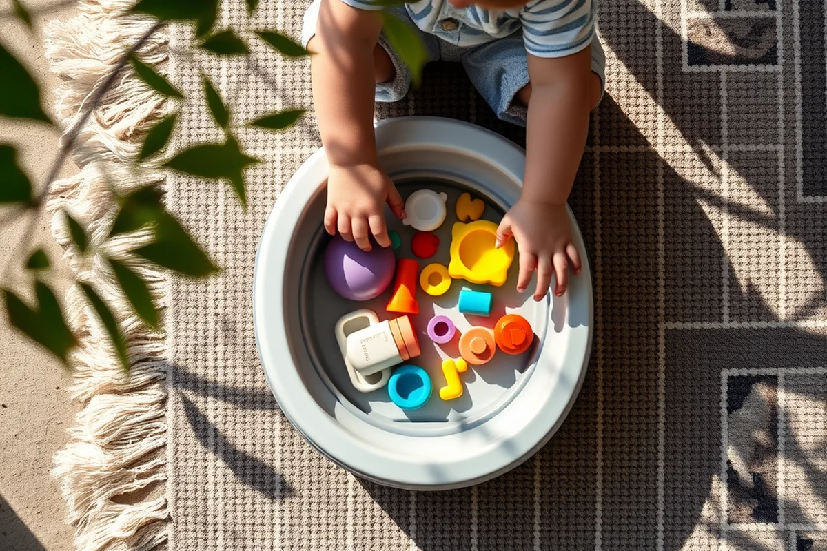 what is a travel potty — What Is A Travel Potty (the finished result)
