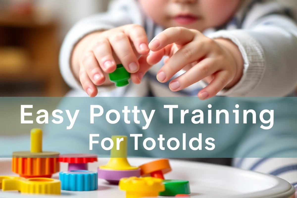 easy potty training for toddlers — Easy Potty Training For Toddlers (step by step)
