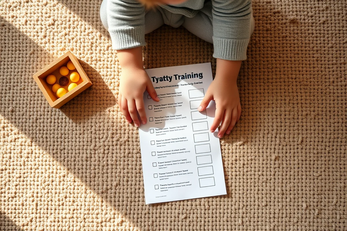 how to potty training checklists — How To Potty Training Checklists (the finished result)