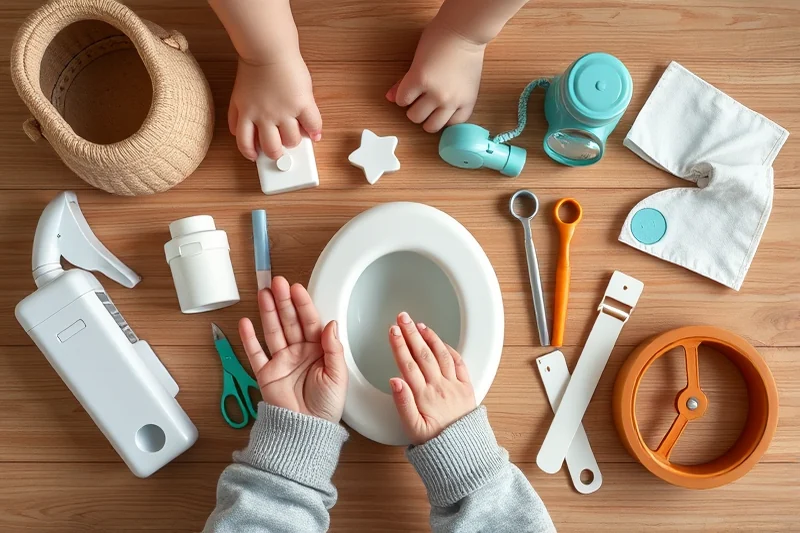 modern potty training for beginners — Modern Potty Training For Beginners (the finished result)