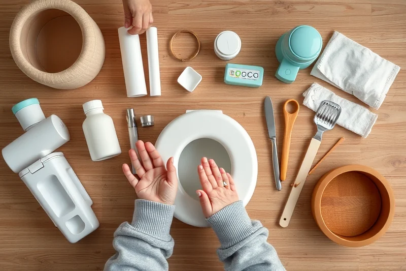 modern potty training for toddlers — Modern Potty Training For Toddlers (the finished result)