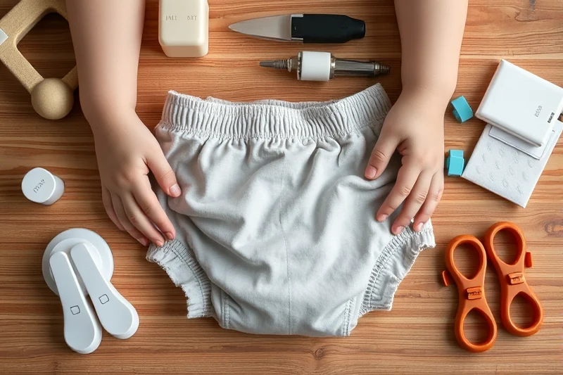 potty training pants for beginners — Potty Training Pants For Beginners (the finished result)