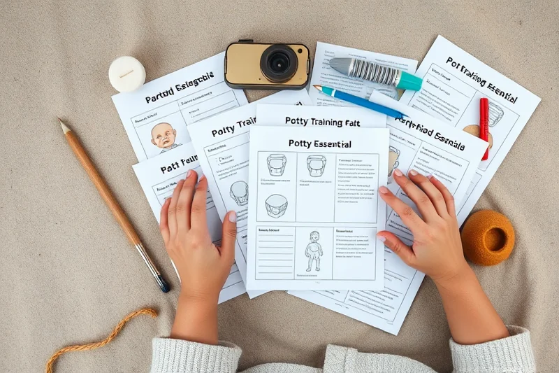 potty training printables mistakes to avoid — Potty Training Printables Mistakes To Avoid (the finished result)