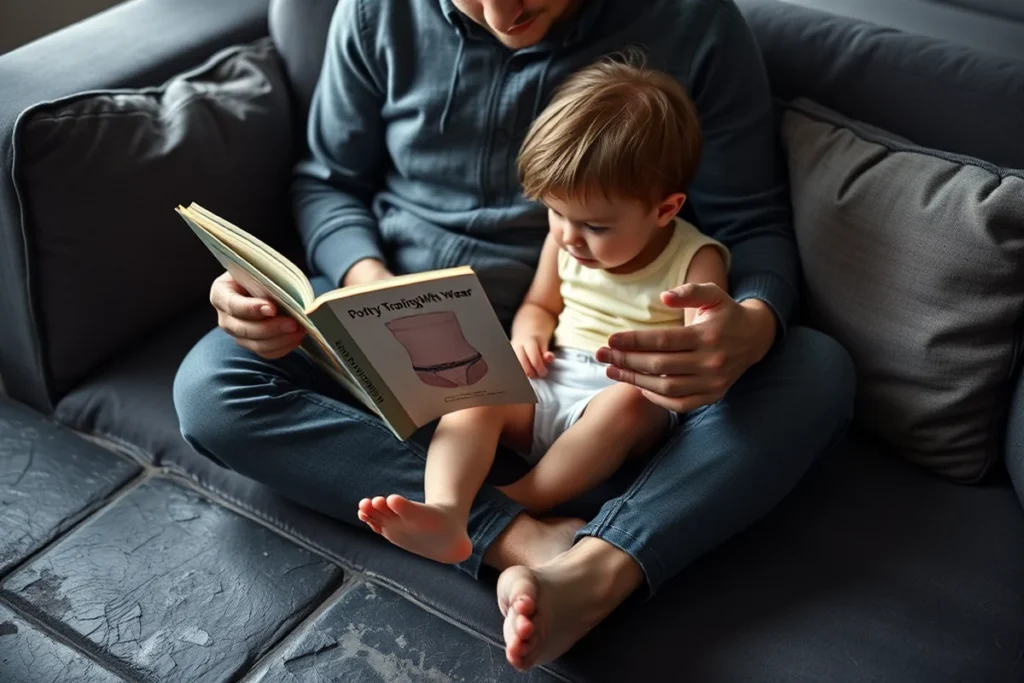Potty Training With Underwear