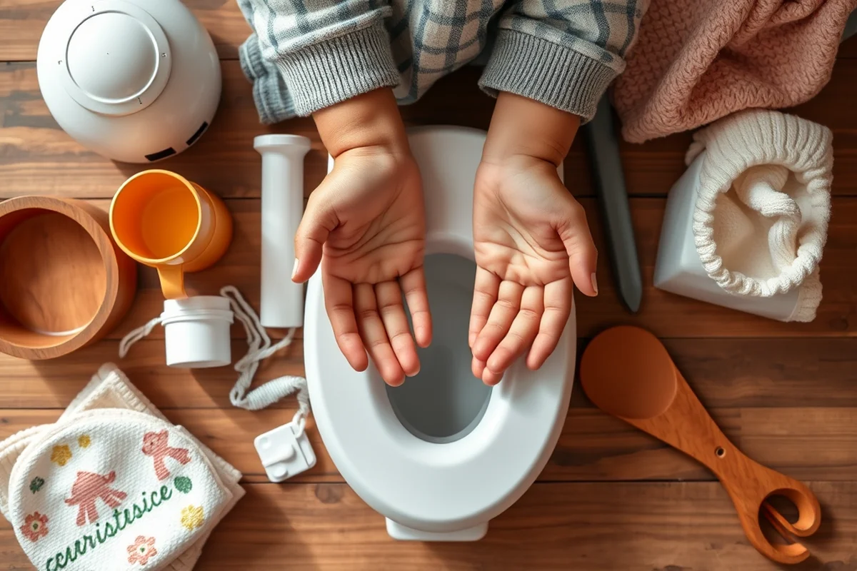 toddler potty training — Toddler Potty Training (the finished result)